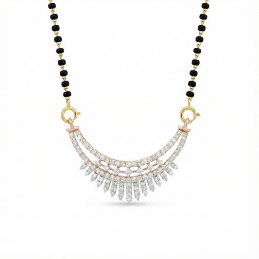Varali Diamond Mangalsutra