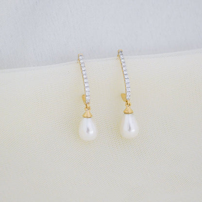 Velvet Diamond Earrings - zivar.in