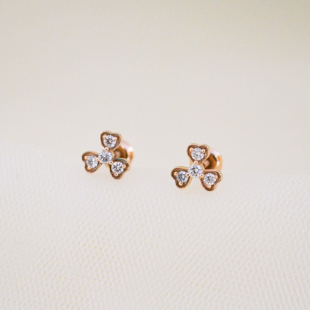 Victoria Diamond Earrings - zivar.in