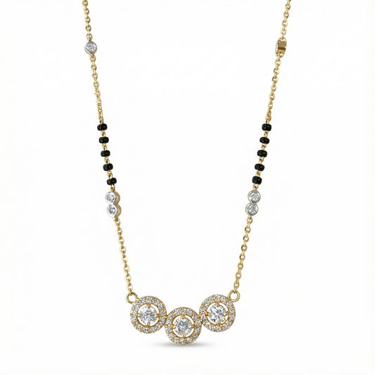 Vida Diamond Mangalsutra