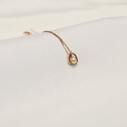 White Pearl Pendant - zivar.in