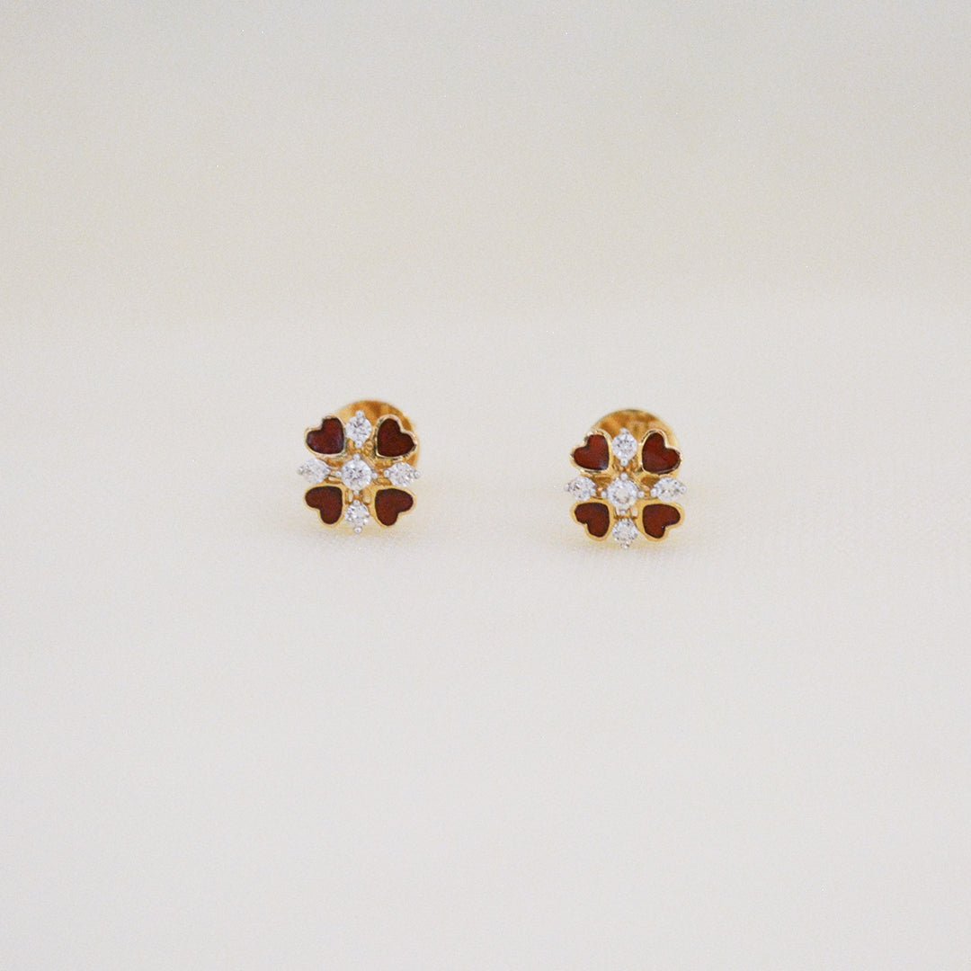Zeba Diamond Earring - zivar.in