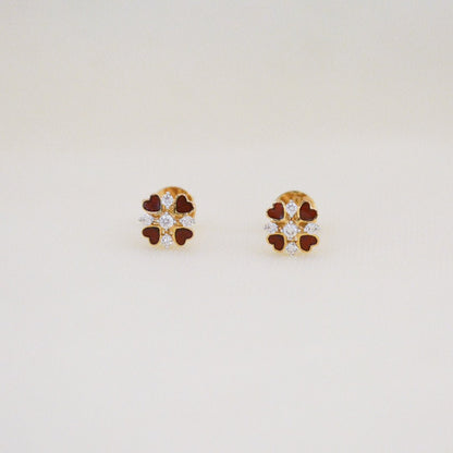 Zeba Diamond Earring - zivar.in