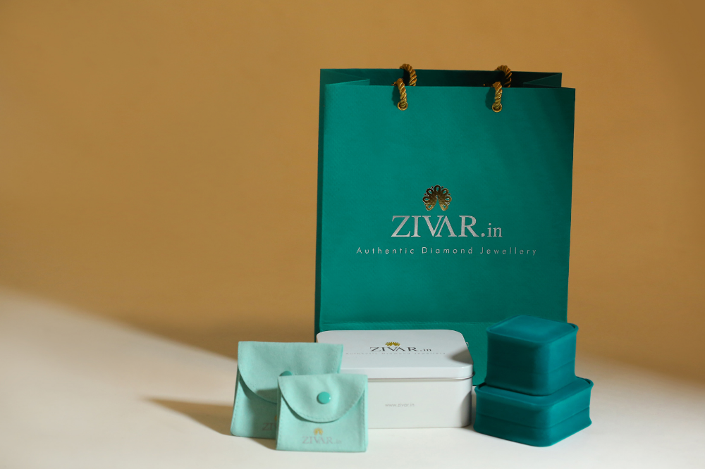 zivar diamond jewellery packaging