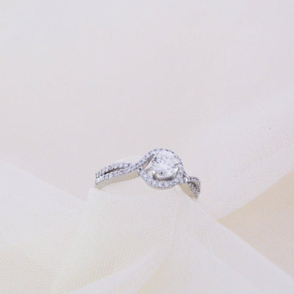 Zoe Diamond Ring - zivar.in