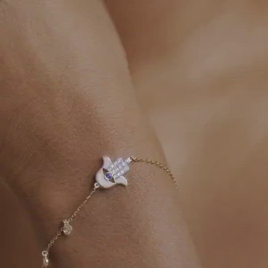 Tori Diamond Bracelet