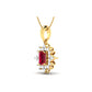 Nivedita Diamond Pendant