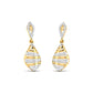 ZIG ZAG DIAMOND EARRING