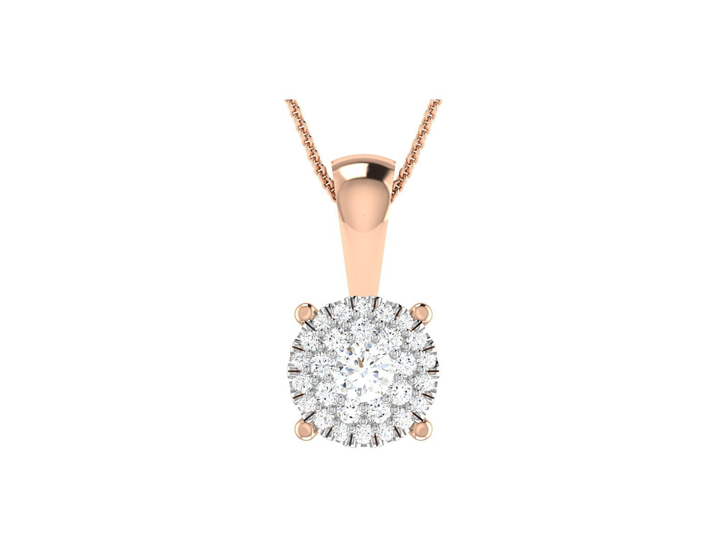 AAFARIN DIAMOND PENDANT - zivar.co