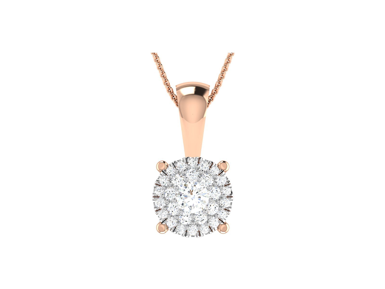 AAFARIN DIAMOND PENDANT - zivar.co