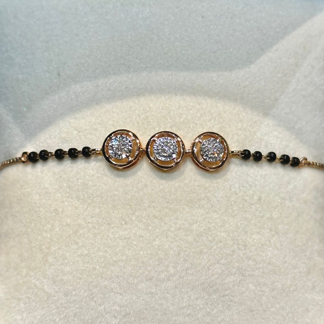 AANYA DIAMOND MANGALSUTRA - zivar.in