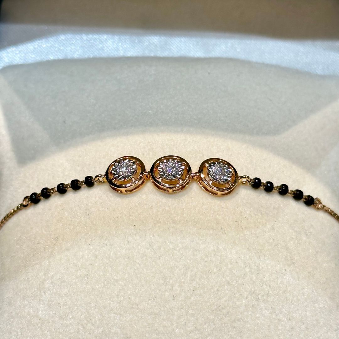 AANYA DIAMOND MANGALSUTRA - zivar.in