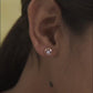 Cynthia Diamond Earring