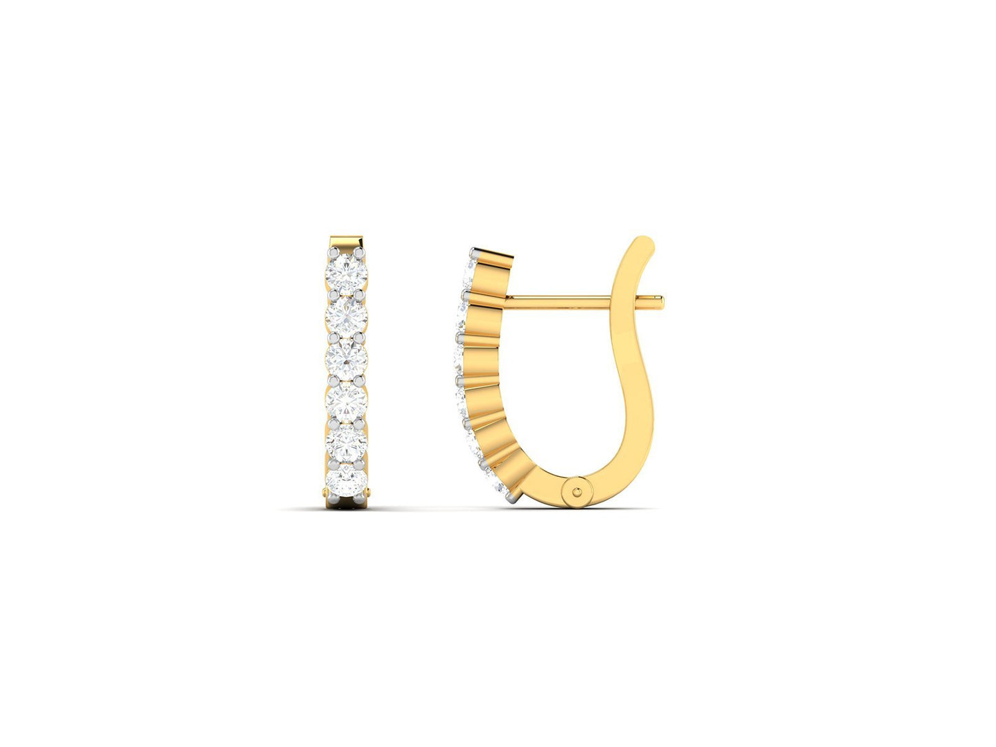 ADITI DIAMOND EARRING - zivar.co