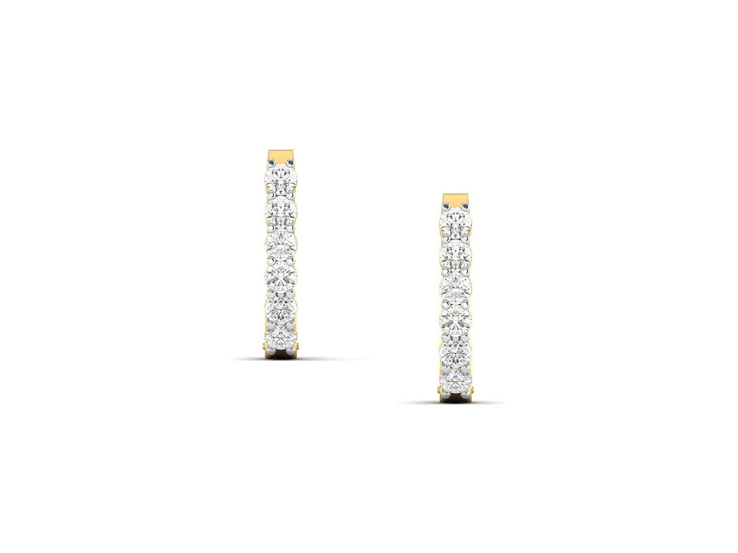 ADITI DIAMOND EARRING - zivar.co