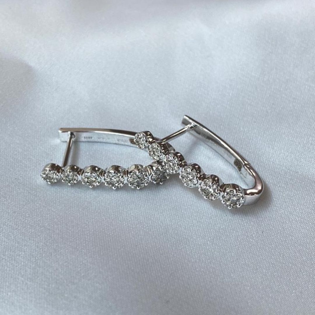 ADITI DIAMOND EARRING - zivar.in