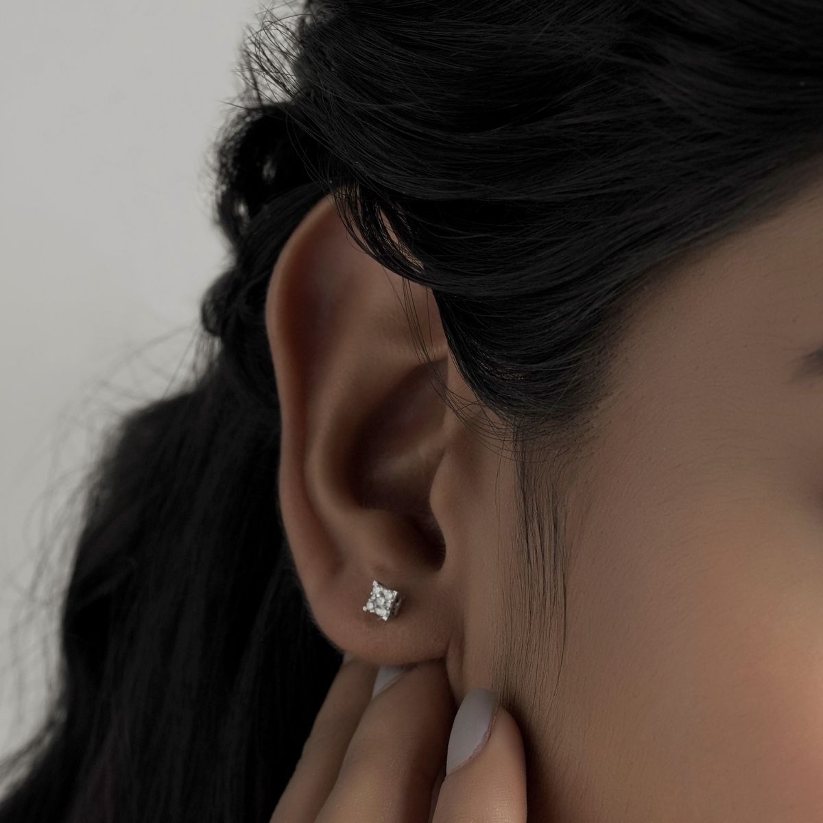 Adley Diamond Earring - zivar.co