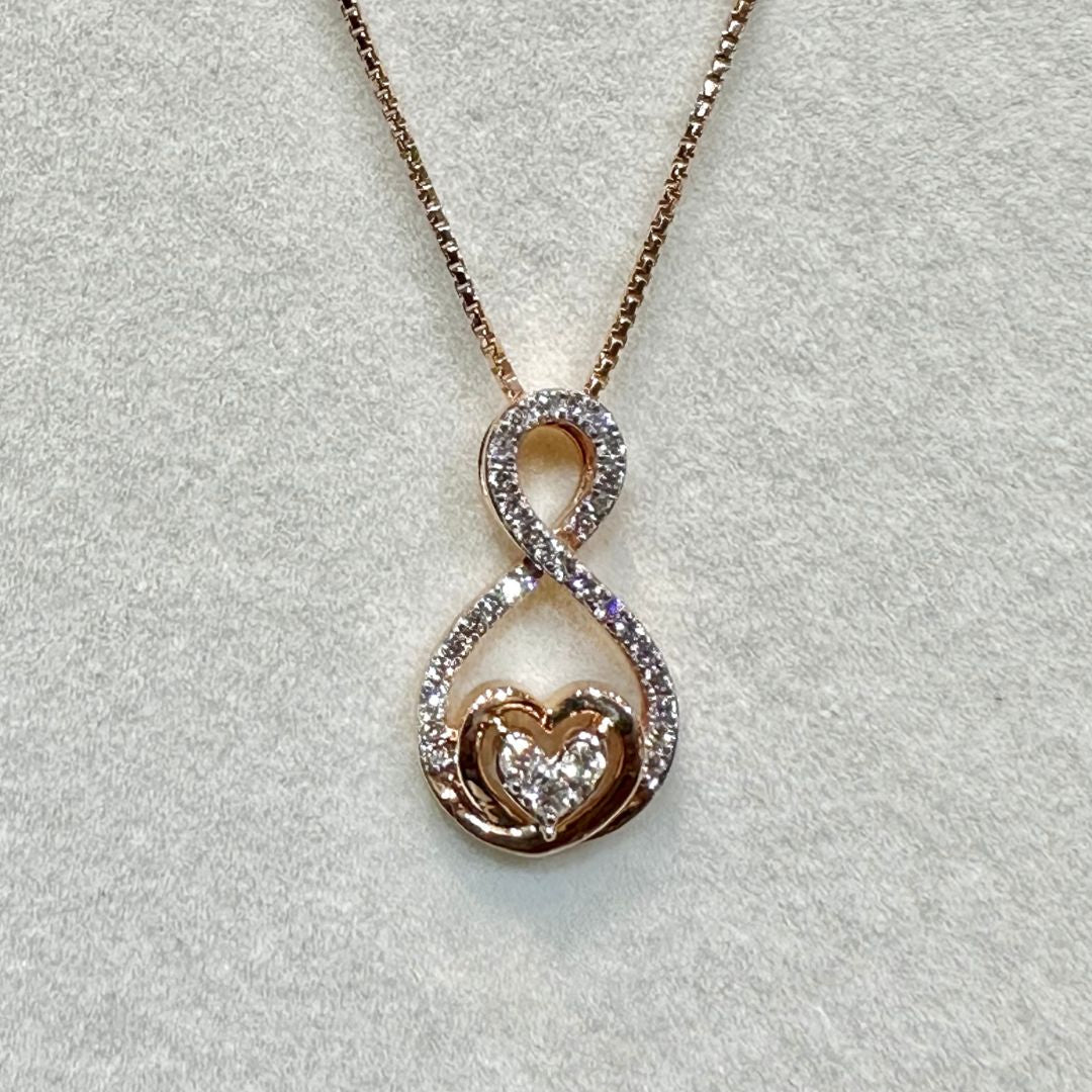 Adriana Diamond Pendant - zivar.in