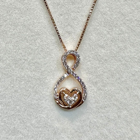 Adriana Diamond Pendant - zivar.in