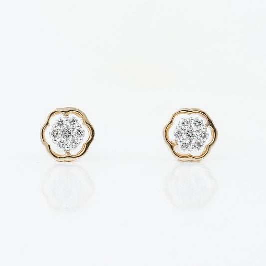 Aisha Diamond Earring - zivar.co