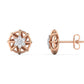 Akrithi Diamond Earring - zivar.co