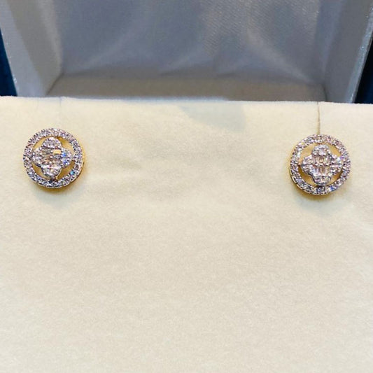 Alen Diamond Earring - zivar.in