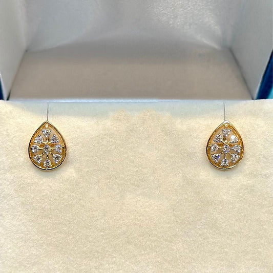 Alena Diamond Earrings - zivar.in