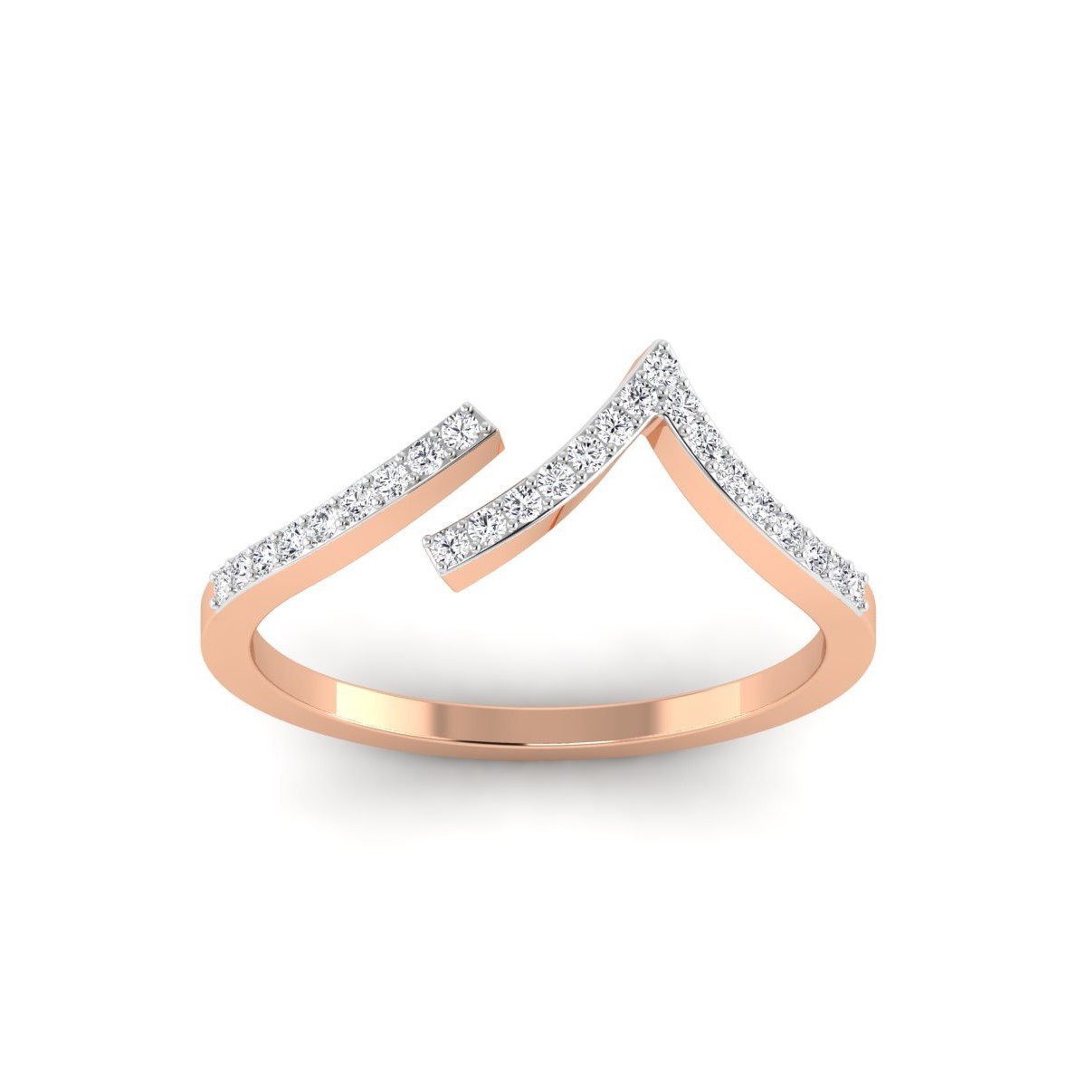 Alette Diamond Ring - zivar.co