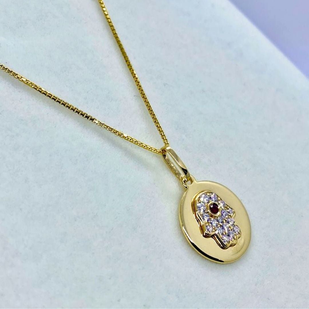 Alexia Diamond Pendant - zivar.in