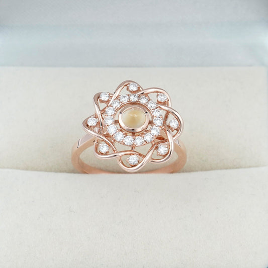 Alina Diamond Ring - zivar.co