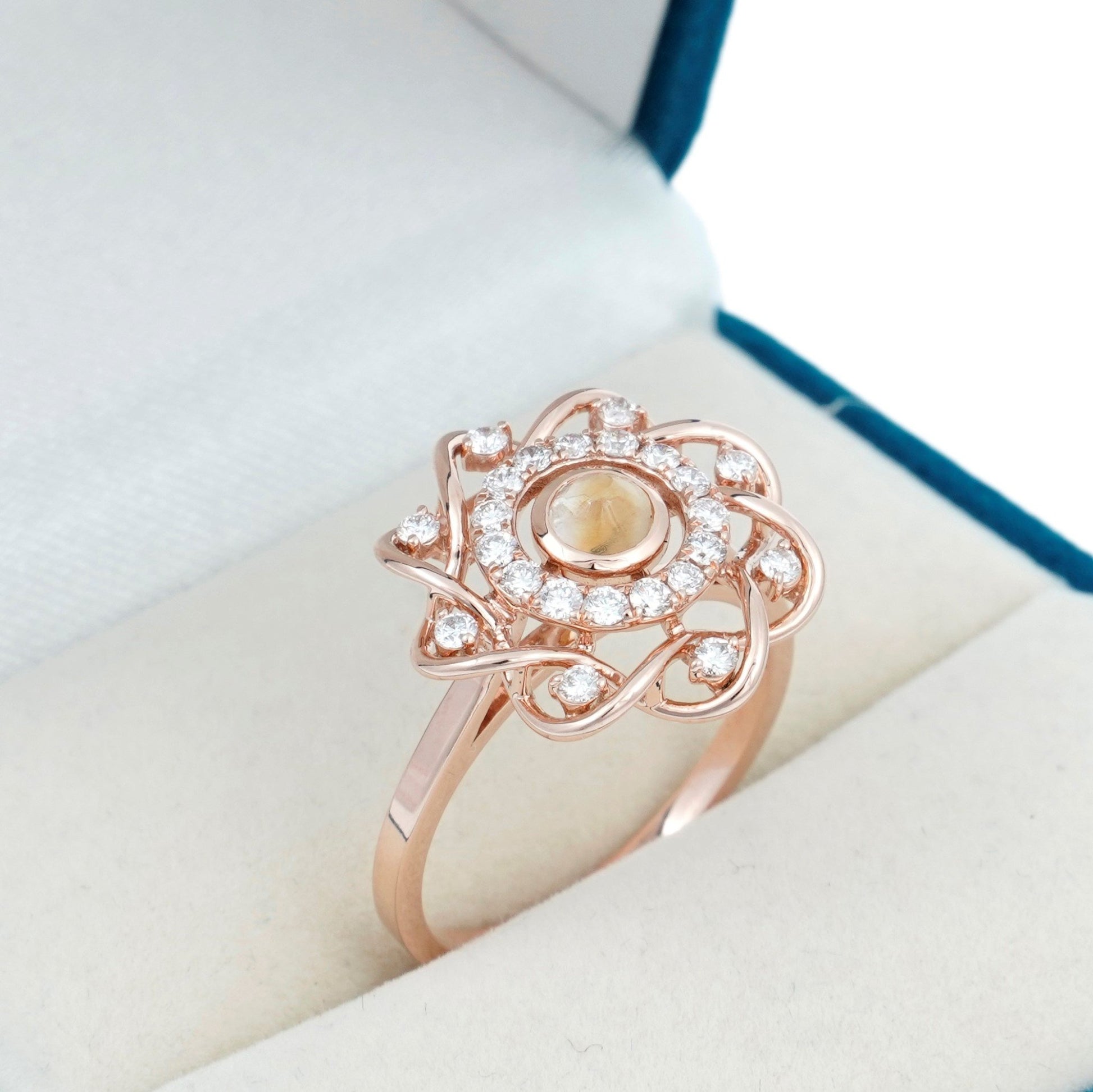 Alina Diamond Ring - zivar.co