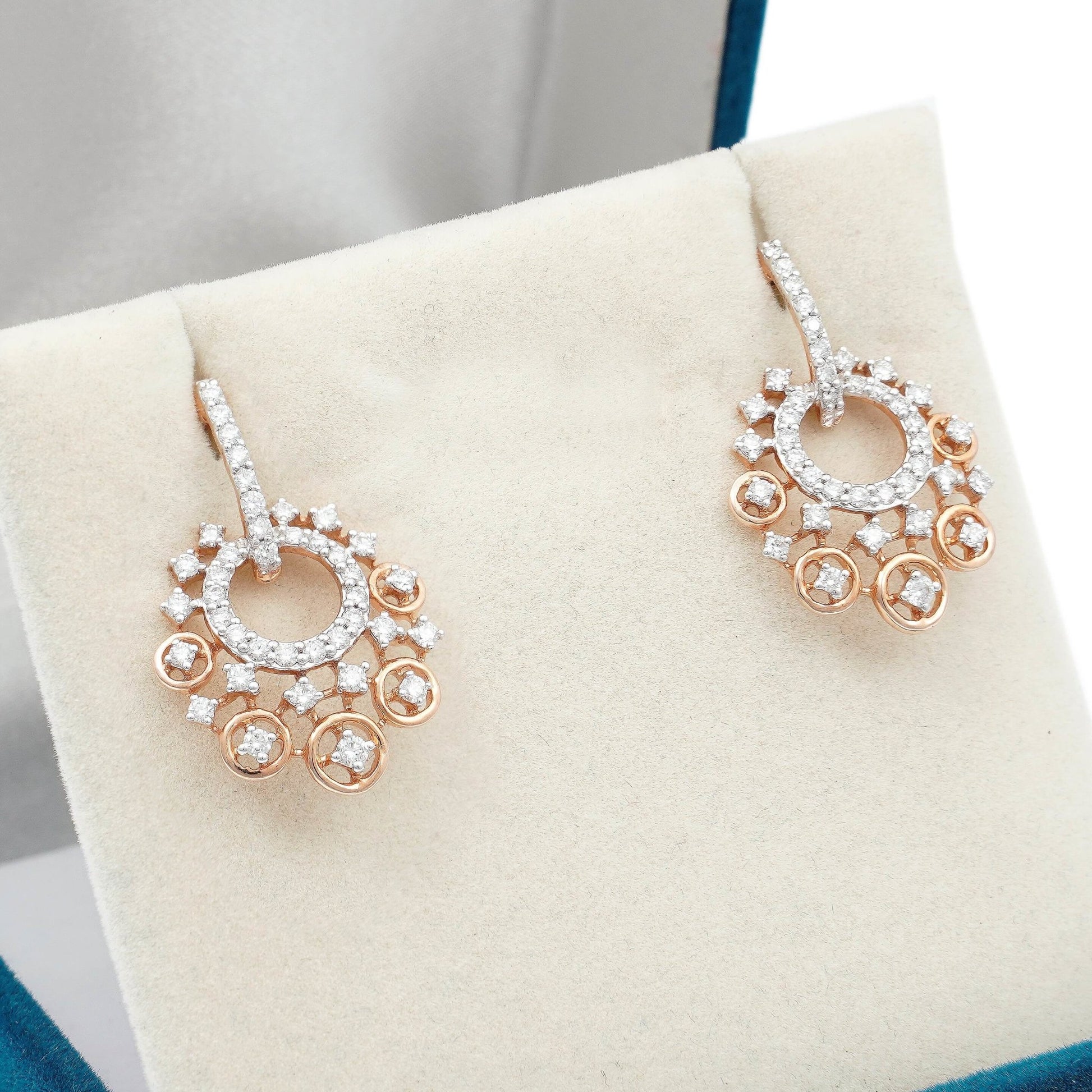 ALLISON DIAMOND EARRING - zivar.co