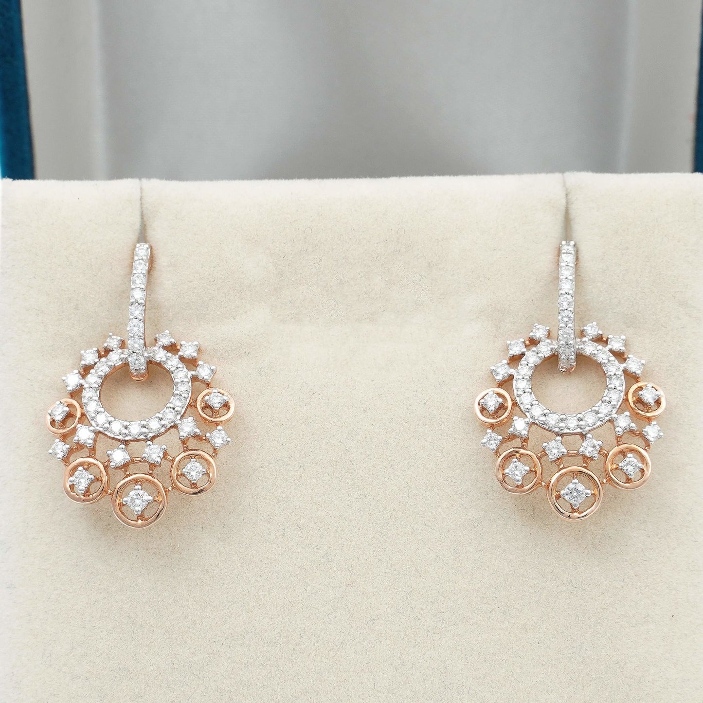 ALLISON DIAMOND EARRING - zivar.co