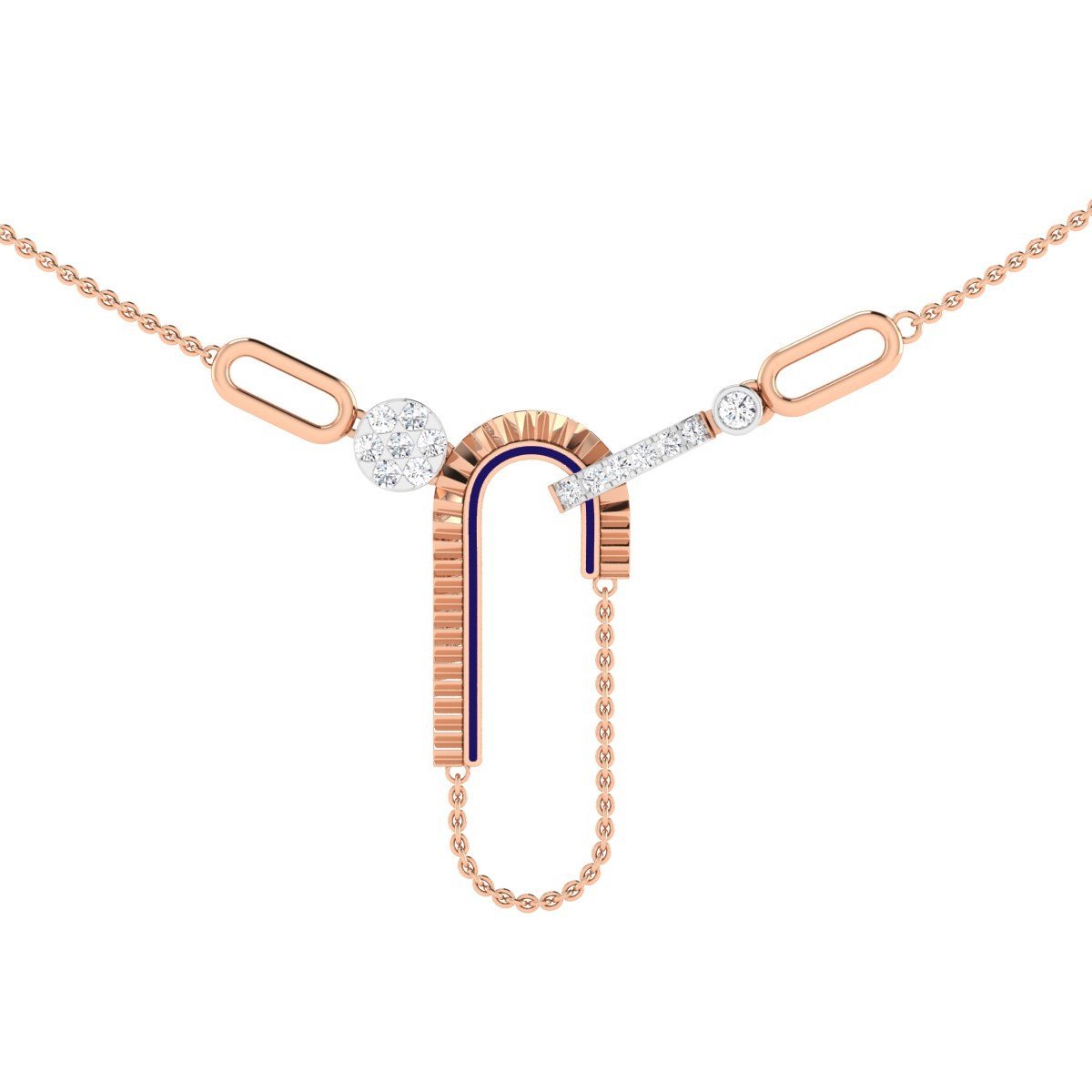 Allix Diamond Necklace - zivar.co
