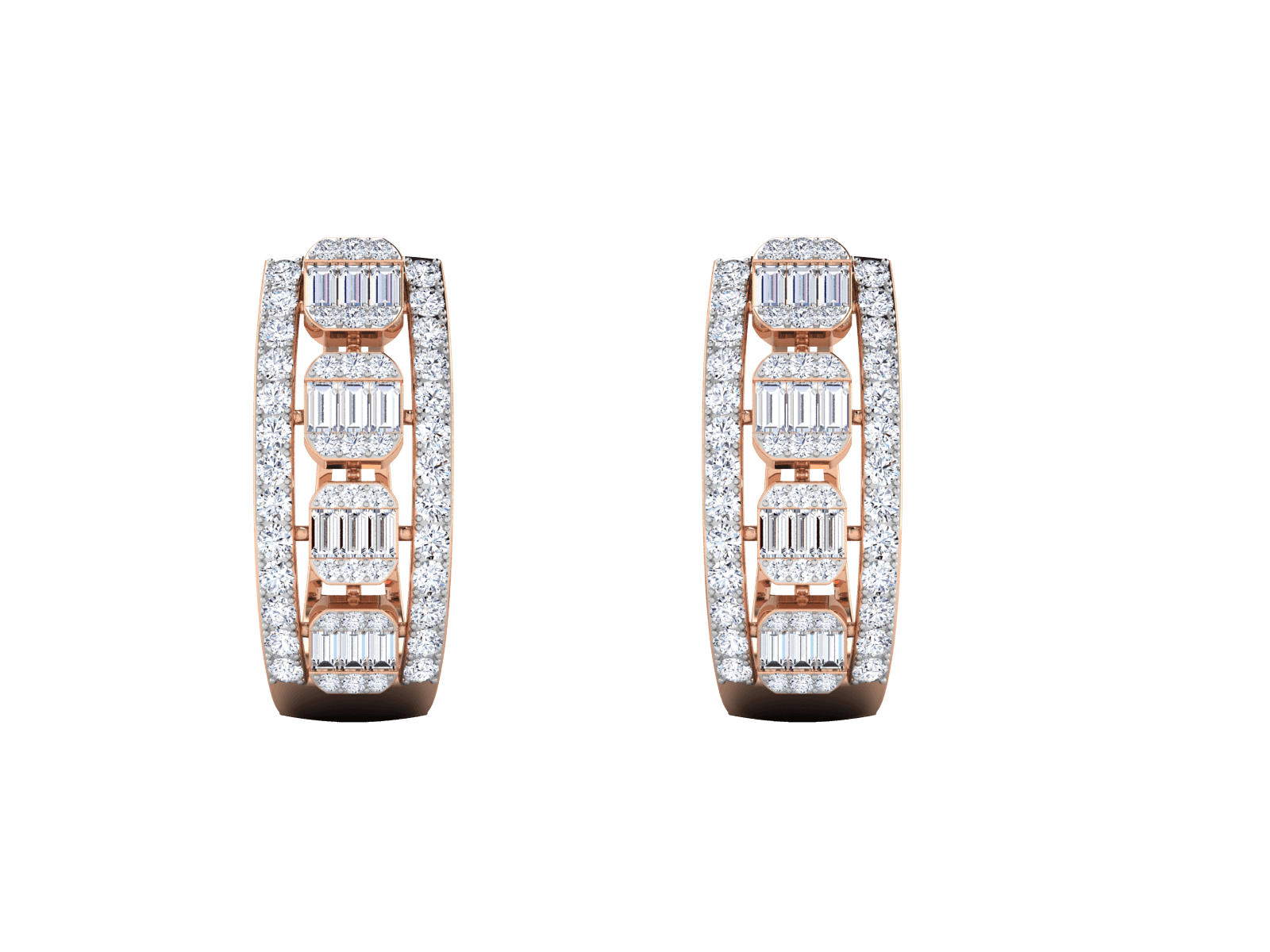 Alona Diamond Earrings - zivar.in