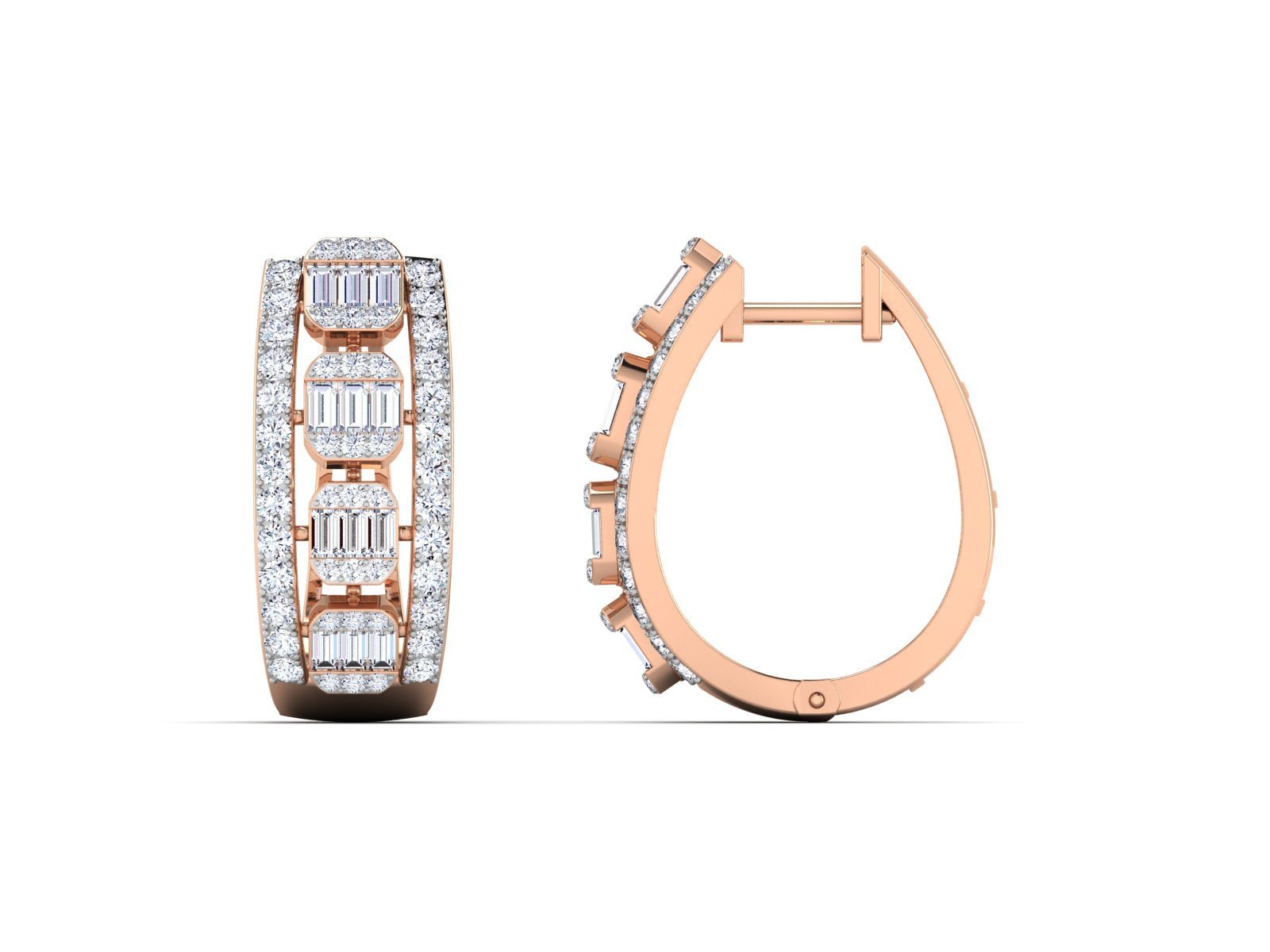 Alona Diamond Earrings - zivar.in