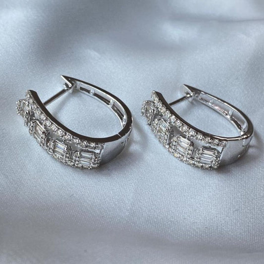 Alona Diamond Earrings - zivar.in