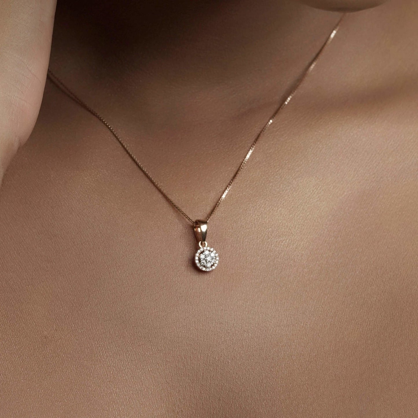 Alora Diamond Pendant - zivar.co