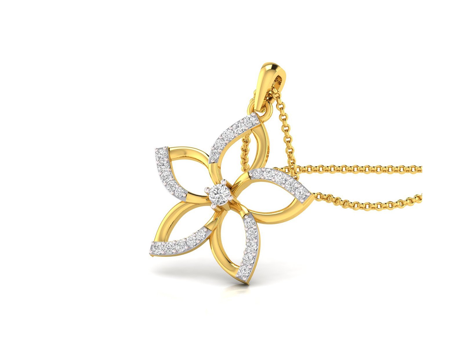 ALPINIA DIAMOND PENDANT - zivar.co