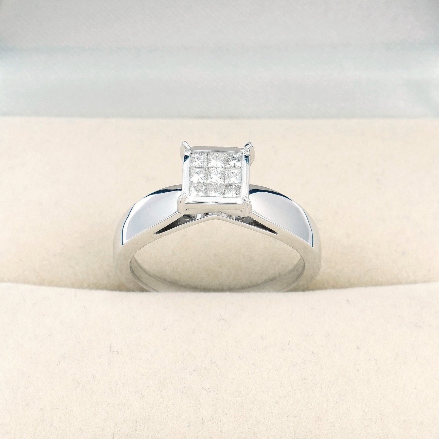 Alyssa Diamond Ring - zivar.co