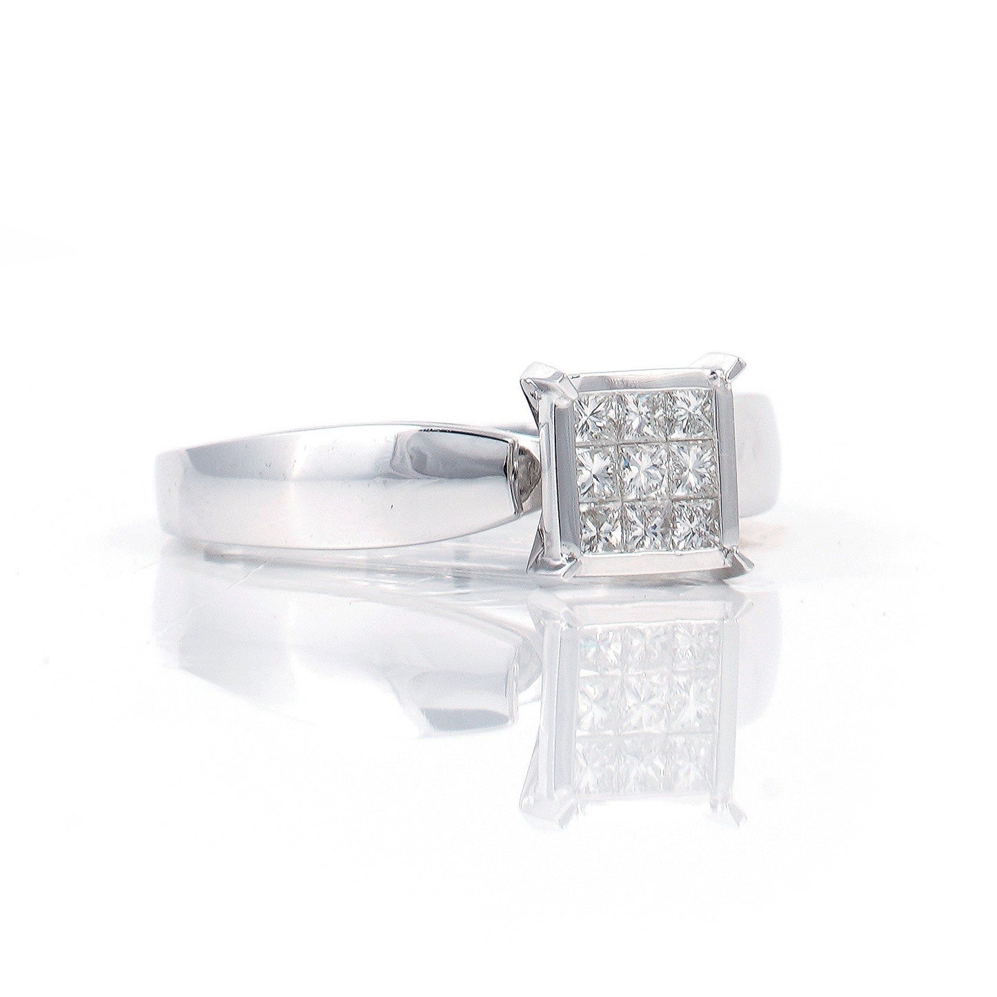 Alyssa Diamond Ring - zivar.co