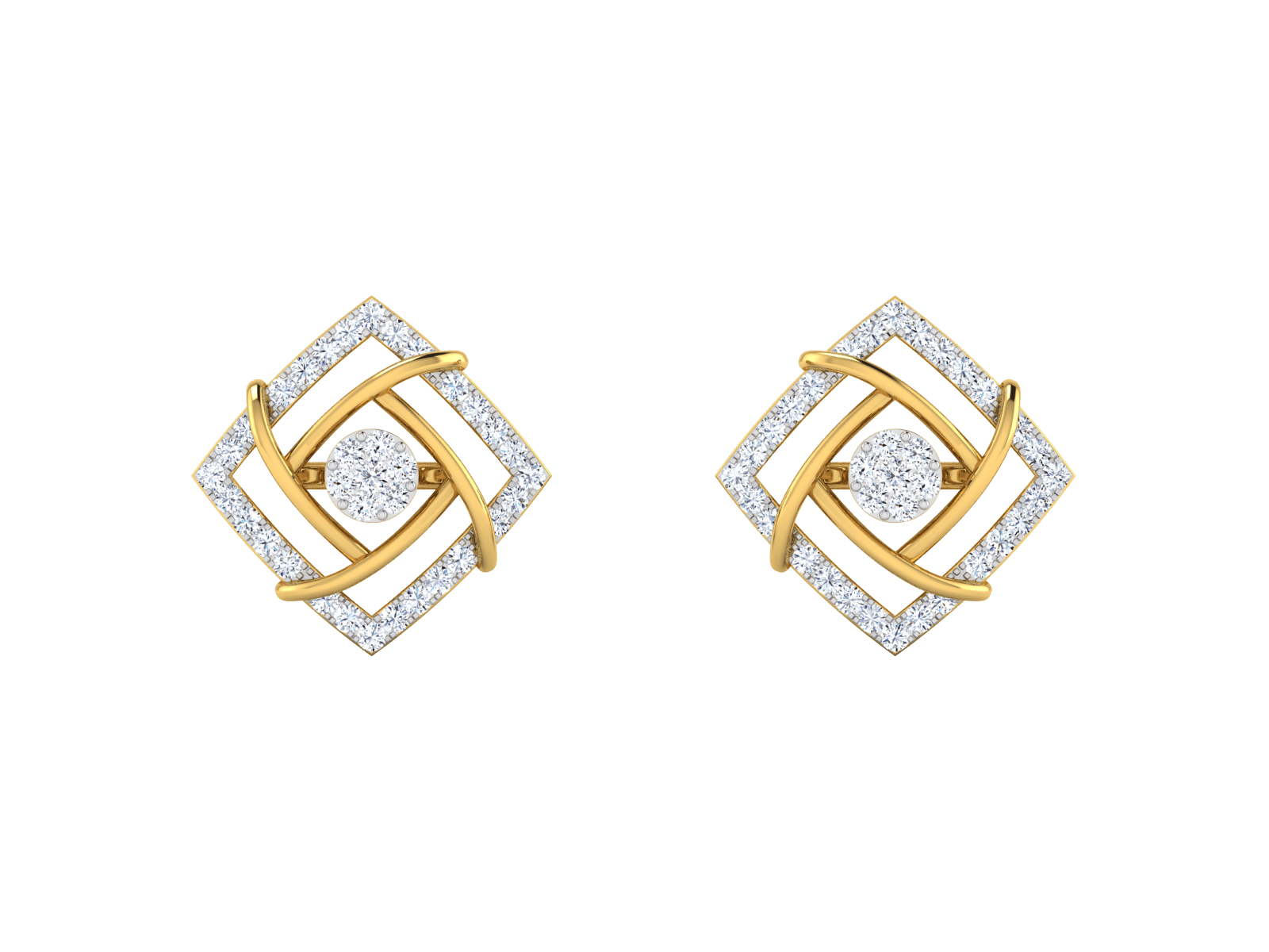 Amabelle DIAMOND EARRING - zivar.in