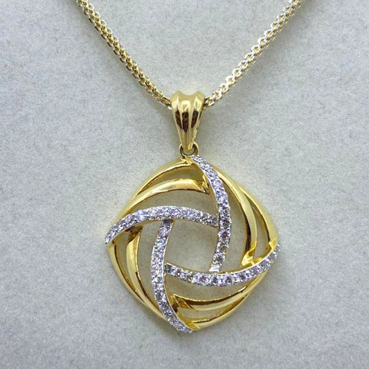 Amara Diamond Pendant - zivar.in