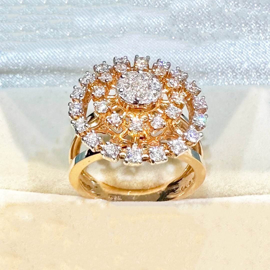 Amara Diamond Ring - zivar.in
