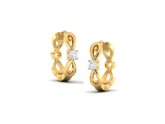 AMRIEL DIAMOND EARRING - zivar.co