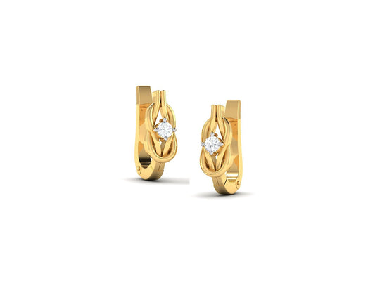 ANAGHA DIAMOND EARRING - zivar.co