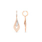 ANGELIC BEAUTY DIAMOND EARRING - zivar.in