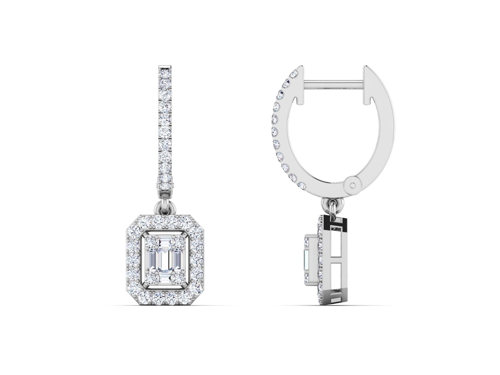 ANGELICA DIAMOND EARRING - zivar.in