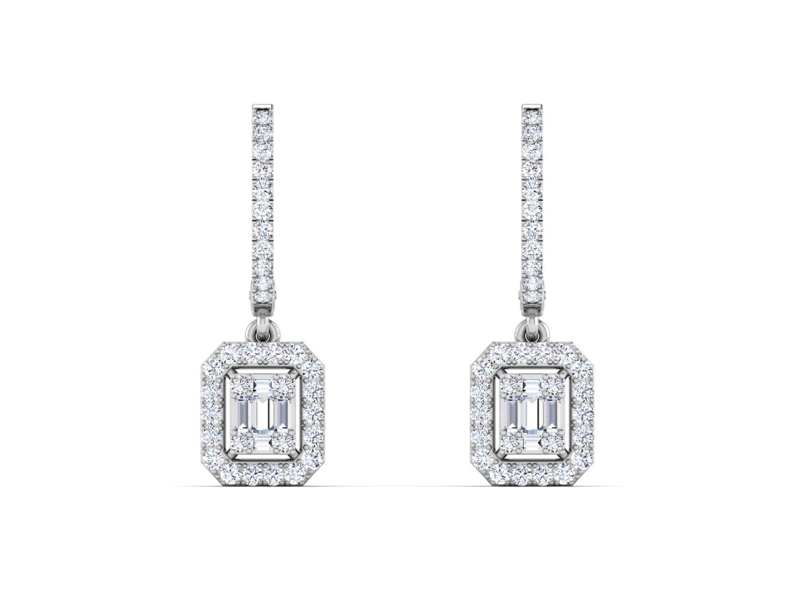 ANGELICA DIAMOND EARRING - zivar.in