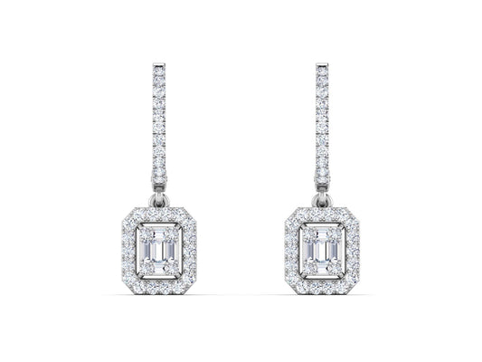 ANGELICA DIAMOND EARRING - zivar.in